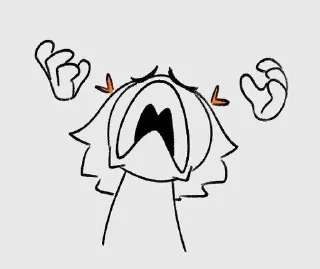 🌟 emoji я ебанулась Telegram sticker 5 of 120