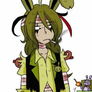 🌟 emoji Фнаф для ням хз Telegram sticker 6 of 46