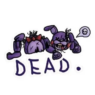 🌟 emoji Фнаф Telegram sticker 10 of 90