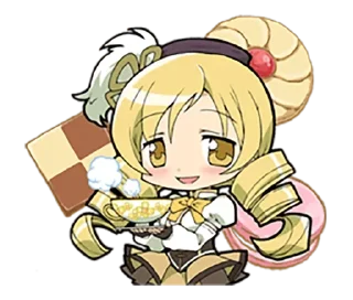 ☕️ emoji Мадока Маґіка зроблено Pinchi_ Telegram sticker 23 of 42