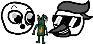 😎 emoji Лавка подписчиков ❤️‍🔥 Telegram sticker 5 of 17