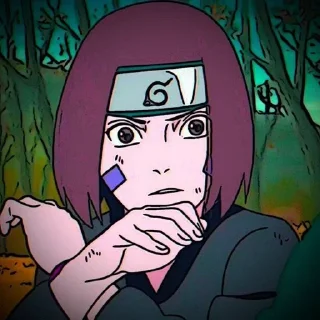 💜 emoji Рин Telegram sticker 7 of 47