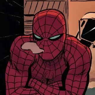 Sticker from : spider-man>>🕷
