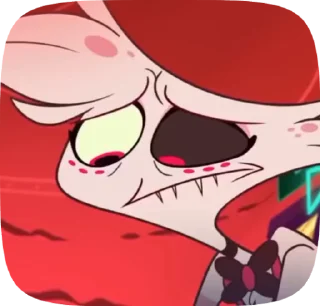 😰 emoji Angel Dust PILOT「@MEDRESSlIght Telegram sticker 7 of 48
