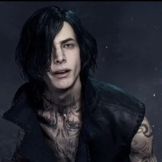 🌟 emoji V DMC 5 @Danteoode Telegram sticker 19 of 55