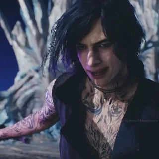 🌟 emoji V DMC 5 @Danteoode Telegram sticker 21 of 55