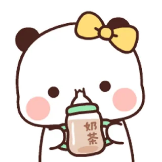 🍼 emoji Dudu & Bubu 8 @twix_bears Telegram sticker 18 of 120