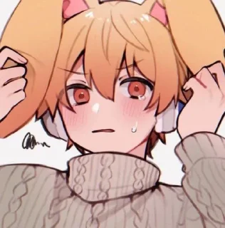 🧡 emoji ♡Tsukasa Tenma♡ Telegram sticker 10 of 55