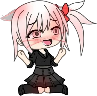 🌟 emoji ГАЧИ МУЧИ С МИЗУКИ Telegram sticker 5 of 8