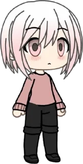 🌟 emoji ГАЧИ МУЧИ С МИЗУКИ Telegram sticker 7 of 8