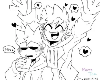 ❣️ emoji Tommatt Telegram sticker 20 of 58
