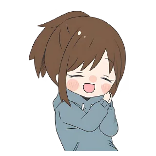 😁 emoji Хвостик-тян @nyasticks Telegram sticker 16 of 41