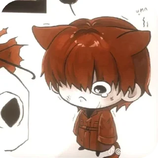 ☂ emoji @sterlosstick Telegram sticker 7 of 38