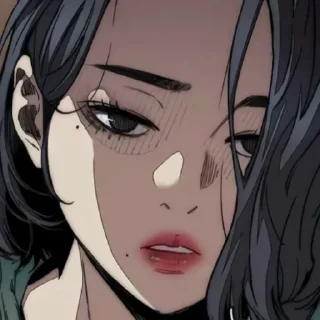 🫤 emoji юми зайка Telegram sticker 11 of 15