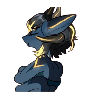 ❌ emoji Юми - @tg_sticks Telegram sticker 15 of 18
