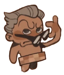 🤨 emoji Оменсы ✨вери гуд✨ Telegram sticker 24 of 68