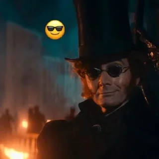 😎 emoji Оменсы ✨вери гуд✨ Telegram sticker 18 of 68
