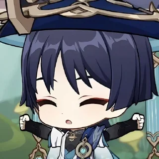 🖤 emoji Скарамужж Telegram sticker 16 of 46