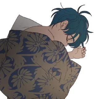 😴 emoji Токкеби тоже нужен лес🌲 Telegram sticker 5 of 24