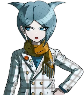 🤨 emoji ~ shingetsu nagisa @wanna_s_l_e_e_p ~ Telegram sticker 2 of 72