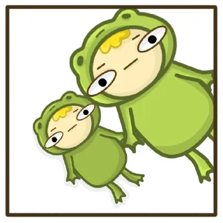 🫠 emoji ЖАБА ИЛЮХА Telegram sticker 21 of 35
