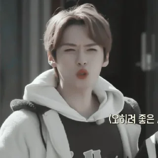 Sticker from #minho :; !! — @helpleymiks