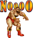 🙅 emoji STREET FIGHTER II :: @line_stickers Telegram sticker 15 of 40