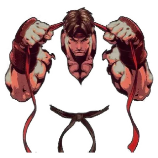 ✊ emoji Street Fighter Sticker SFS Telegram sticker 7 of 17