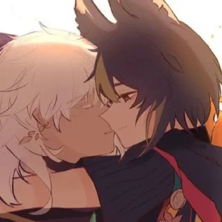 💙 emoji ♡ СайНари | CynoNari ♡ Telegram sticker 24 of 119