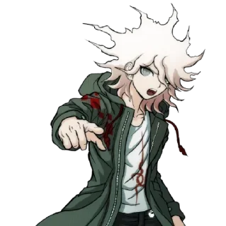 👉 emoji Nagito Komaeda ch1 Telegram sticker 7 of 23