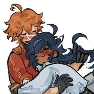 ✨ emoji Обнимашки::@all_fandom_rurubots Telegram sticker 7 of 74