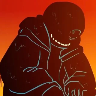🤩 emoji Nightmare!sans underverse ♬ @Ruzi_heh Telegram sticker 3 of 64