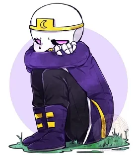 😠 emoji Nightmare_Sans Telegram sticker 10 of 119