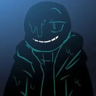 🤩 emoji Nightmare!sans underverse ♬ @Ruzi_heh Telegram sticker 6 of 64