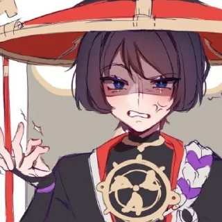 🔮 emoji °Скарамучча @genshinbyevico Telegram sticker 7 of 24