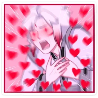 😍 emoji Парни Telegram sticker 6 of 37