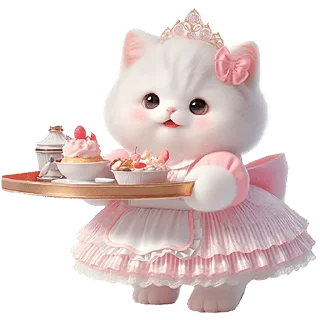 🍝 emoji Мяу-принцессы @Nyasticks Telegram sticker 19 of 41