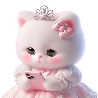 📱 emoji Мяу-принцессы @Nyasticks Telegram sticker 15 of 41