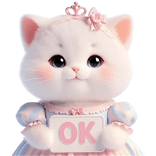 👌 emoji Мяу-принцессы @Nyasticks Telegram sticker 24 of 41