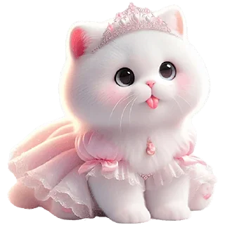 😛 emoji Мяу-принцессы @Nyasticks Telegram sticker 10 of 41