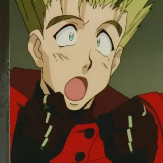 💥 emoji Trigun Vash | Вэш Ураган Telegram sticker 21 of 49