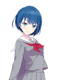 🌟 emoji Haruka. By: @arolinrstickers Telegram sticker 8 of 70