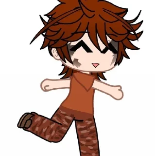 🤗 emoji Акакий-Какашка Telegram sticker 3 of 11