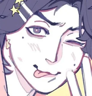 🌟 emoji аня и дайске Telegram sticker 9 of 64