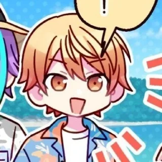 🌟 emoji TSUKASA - @loudiin Telegram sticker 22 of 25