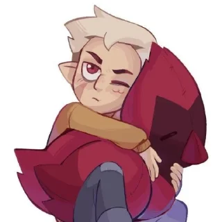 👄 emoji хантер Telegram sticker 13 of 120