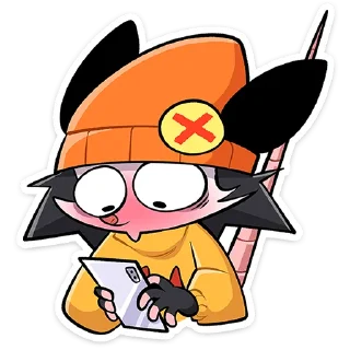 ⭐ emoji Опоссум Чак от @TgSticker Telegram sticker 13 of 49