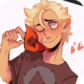 ✋ emoji хантер Telegram sticker 17 of 120