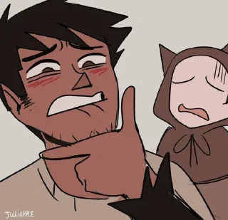 🤩 emoji la luna false @kyda_xyyarish Telegram sticker 15 of 20