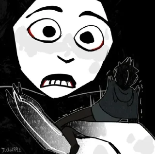 🤩 emoji la luna false @kyda_xyyarish Telegram sticker 16 of 20